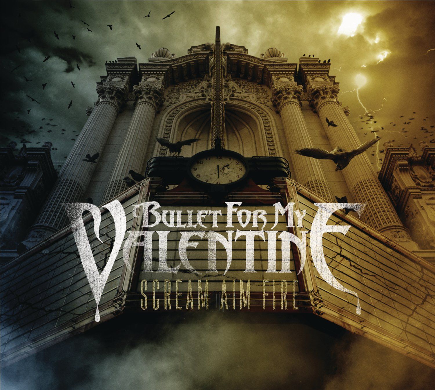 Scream Aim Fire - Bullet For My Valentine - Cover