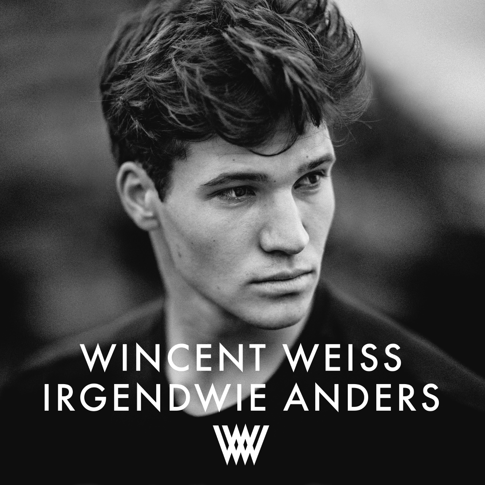 Irgendwie anders - Wincent Weiss - Cover