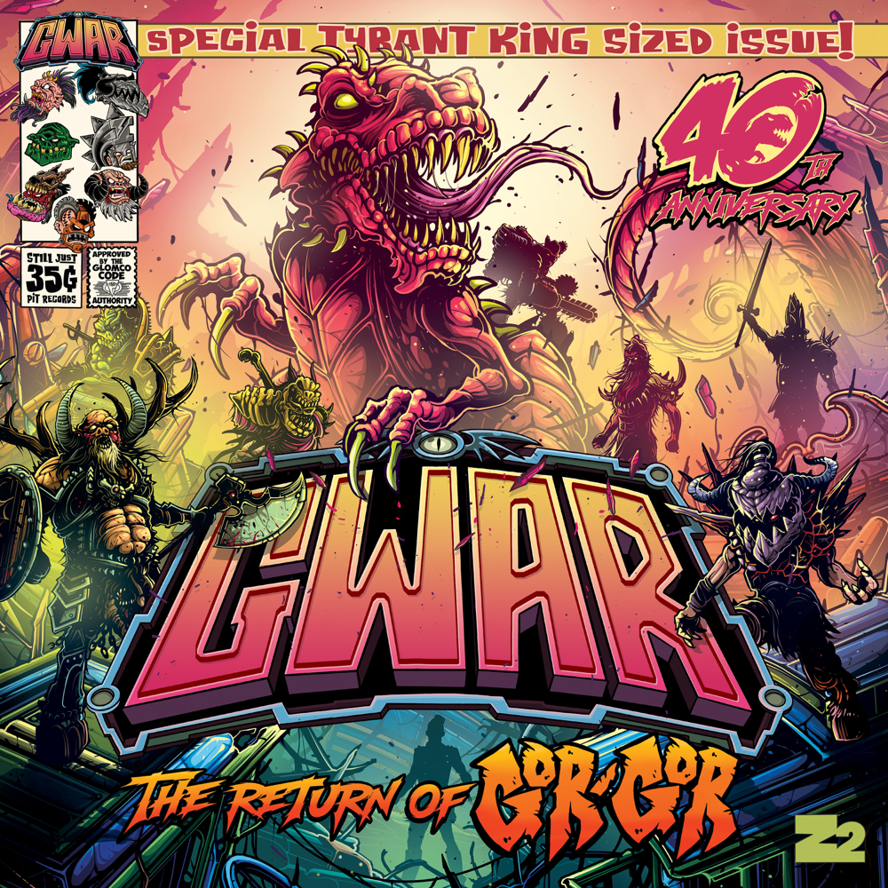 The Return of Gor Gor - GWAR - Cover