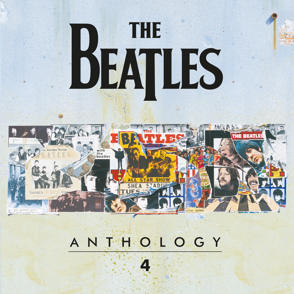 Anthology 4 - The Beatles - Cover