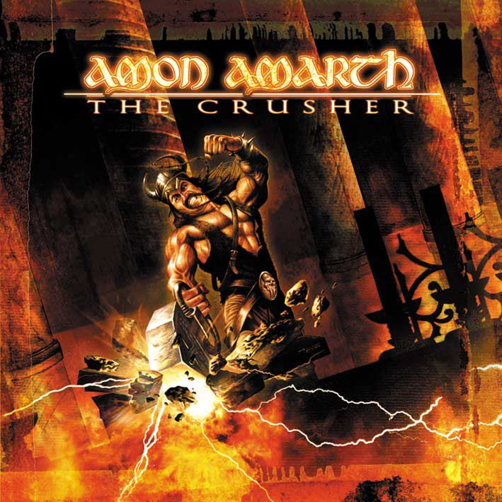 The Crusher - Amon Amarth - Cover