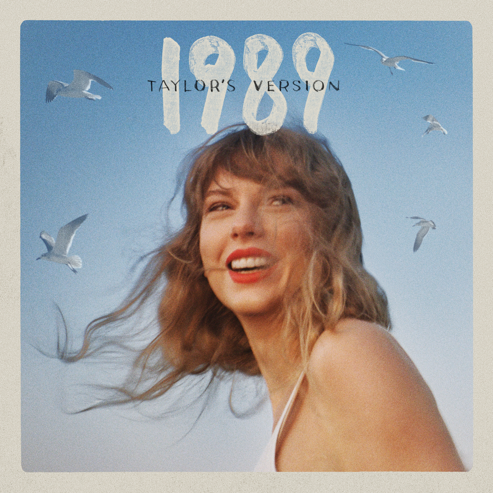1989 (Taylor's Version) - Taylor Swift - Cover