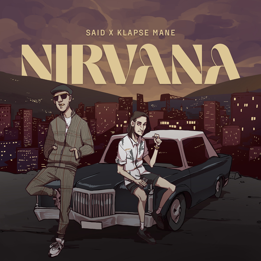 Nirvana - Klapse Mane & Said - Cover