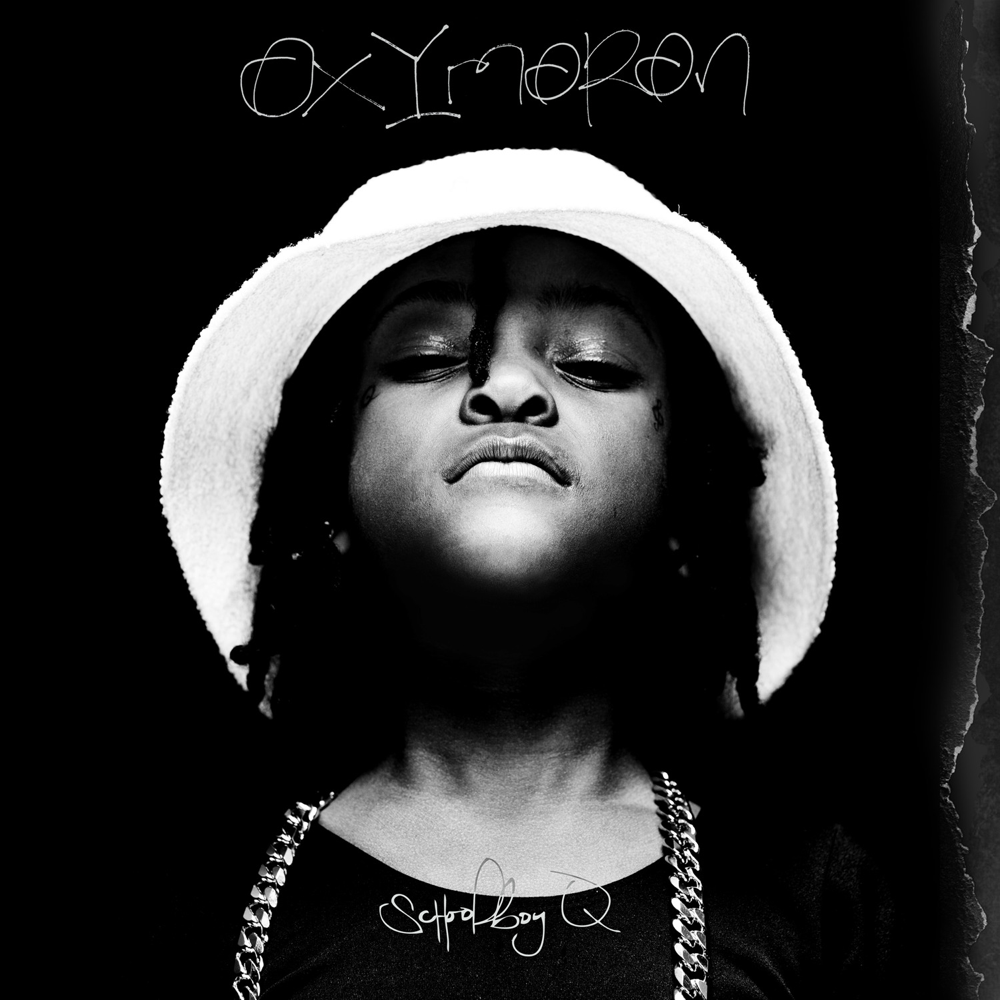 Oxymoron - Schoolboy Q - Cover