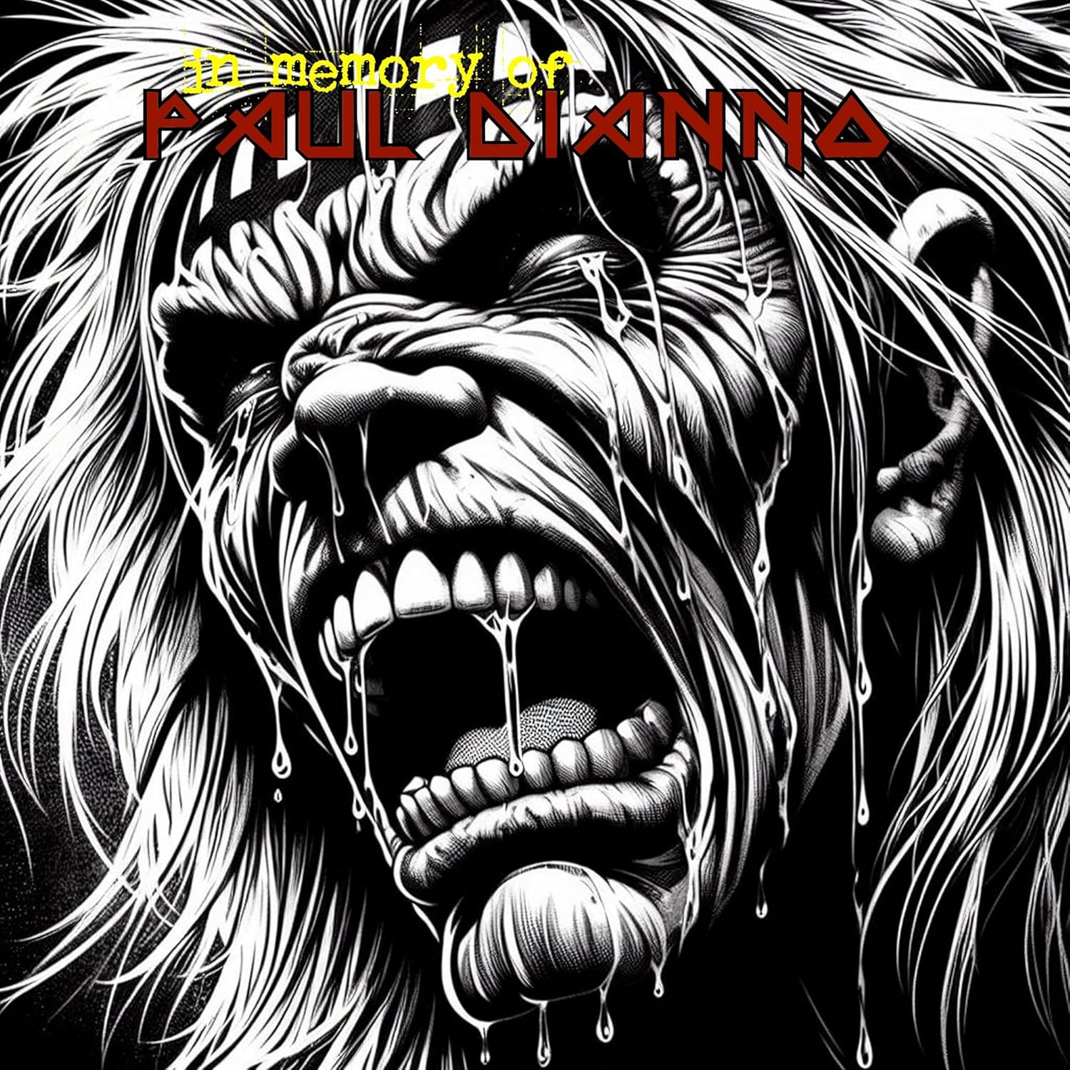 In Memory Of - Paul Di'Anno - Cover