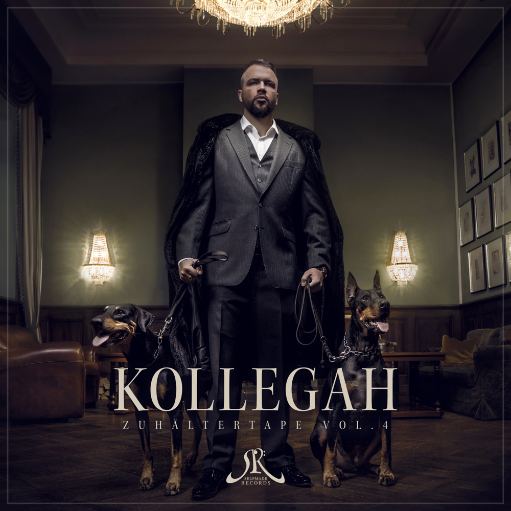 Zuhältertape Vol. 4 - Kollegah - Cover