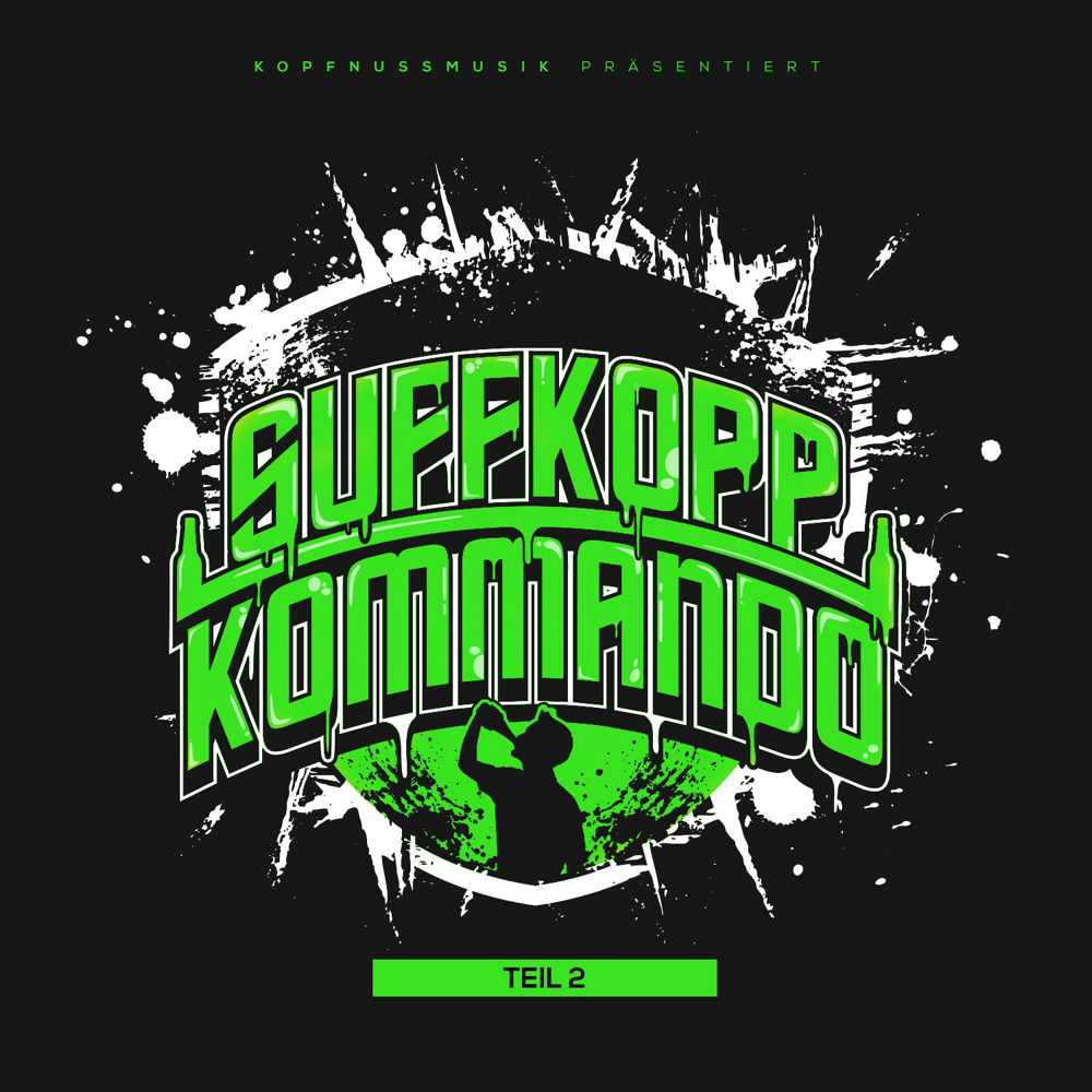 Suffkoppkommando Vol. 2 - Kopfnussmusik - Cover
