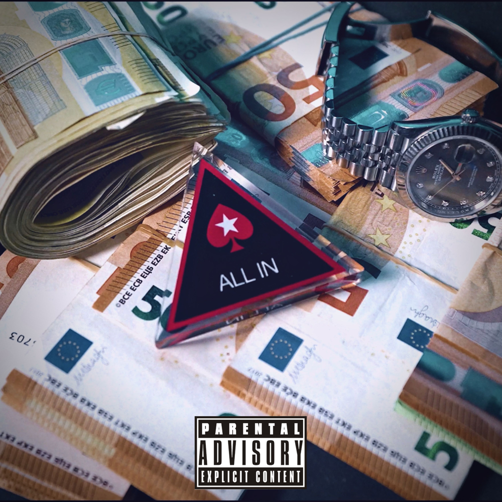 All In EP - Undacava - Cover