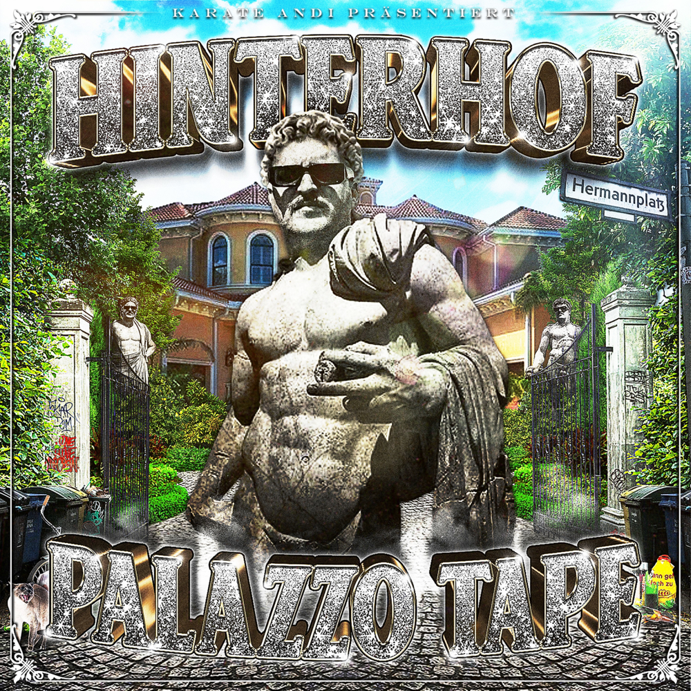 Hinterhof Palazzo Tape - Karate Andi - Cover