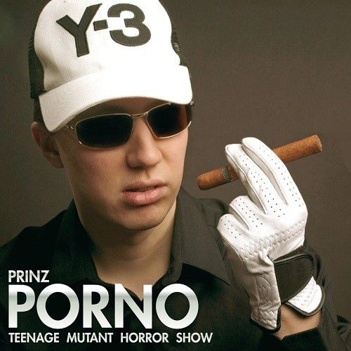 Teenage Mutant Horror Show - Prinz Porno - Cover