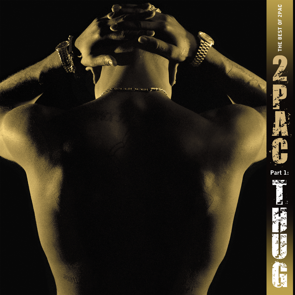Best of 2Pac, Part 1: Thug - 2Pac - Cover