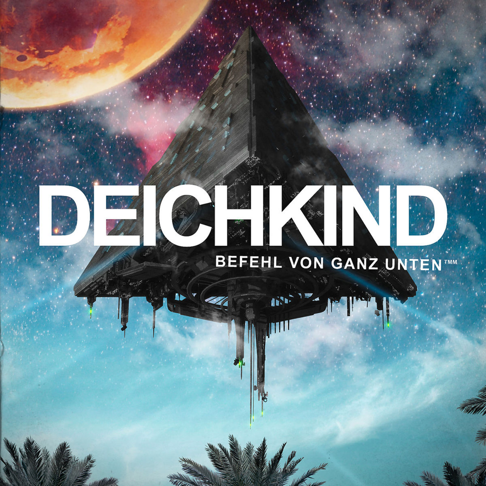 Befehl von ganz Unten - Deichkind - Cover