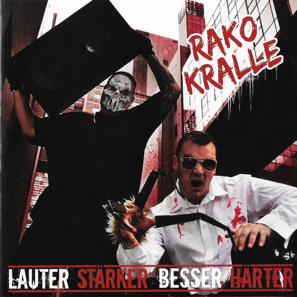 Lauter Stärker Besser Härter - Rako & Kralle - Cover