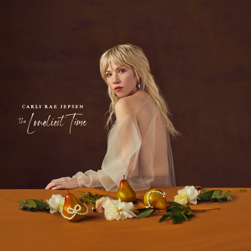 The Loneliest Time - Carly Rae Jepsen - Cover