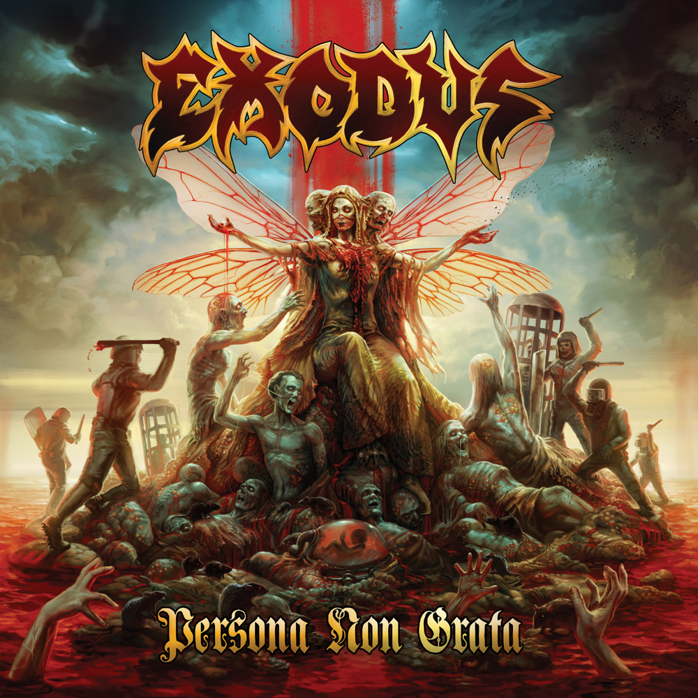 Persona Non Grata - Exodus - Cover