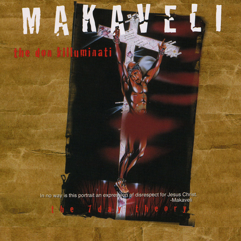 The Don Killuminati: The 7 Day Theory - 2Pac - Cover