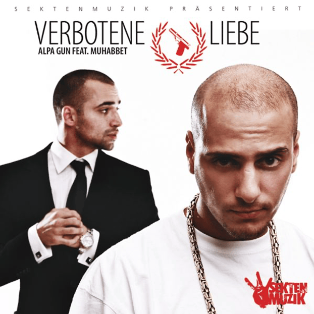 Verbotene Liebe EP - Alpa Gun - Cover