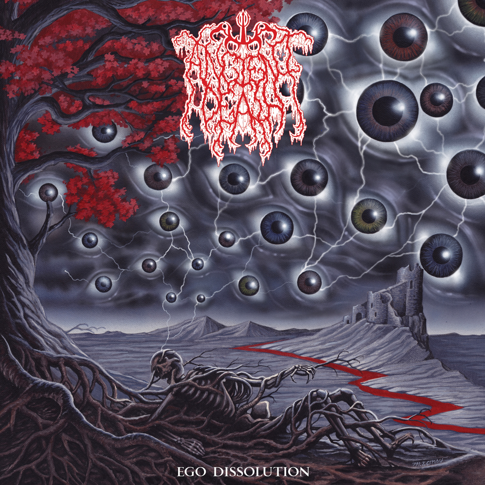 Ego Dissolution - Ancient Death - Cover