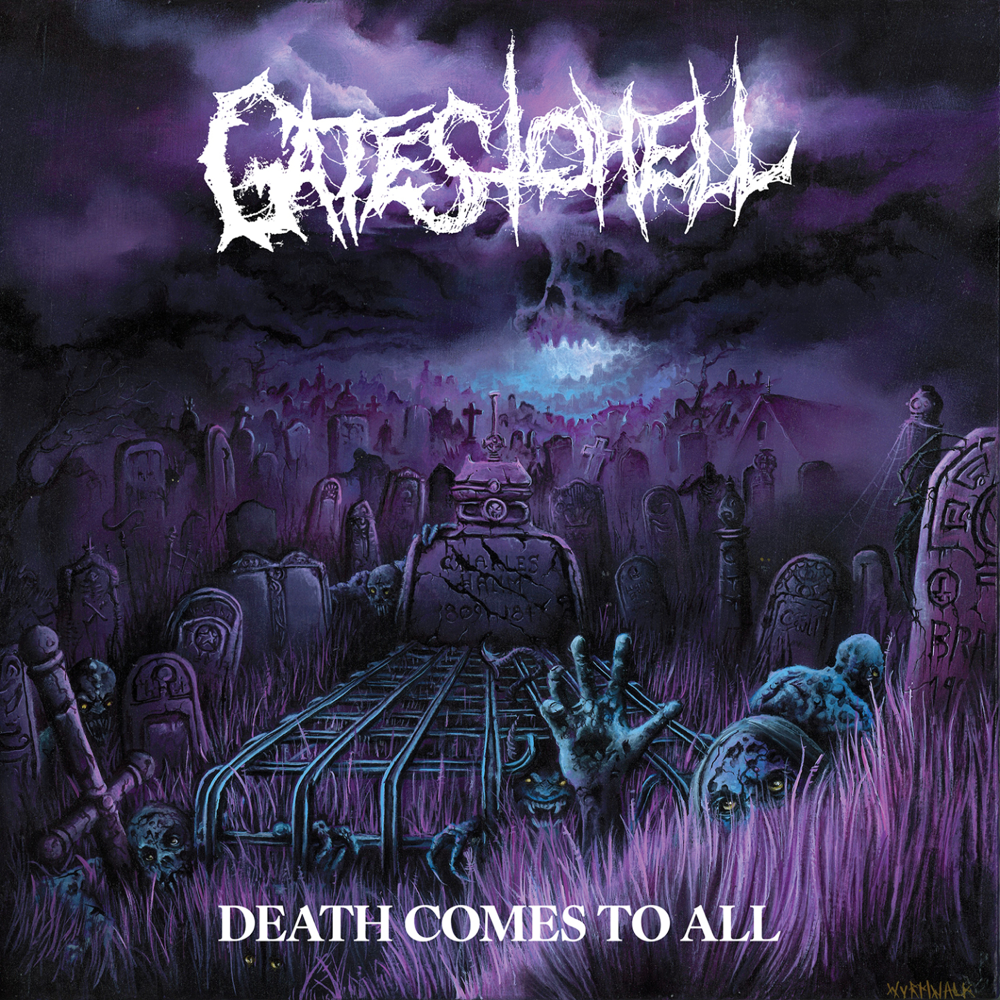 Death Comes to All - Gates To Hell - Cover
