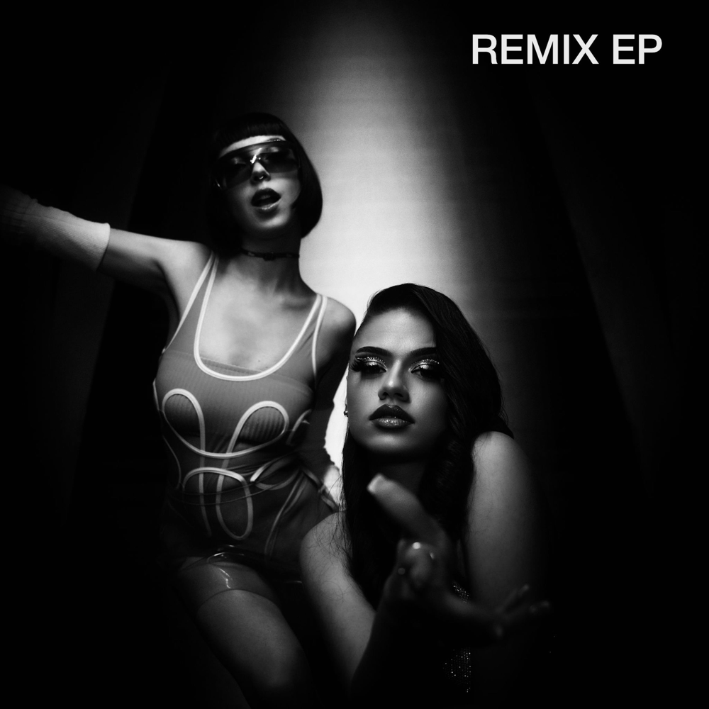 Auf die Party (Remix EP) - badmómzjay & Domiziana - Cover