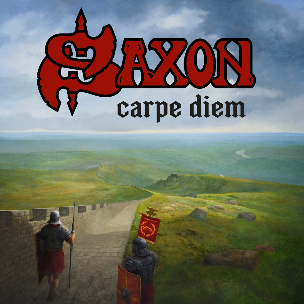 Carpe Diem - Saxon - Cover