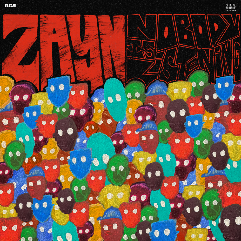 Nobody Is Listening - Zayn - Cover