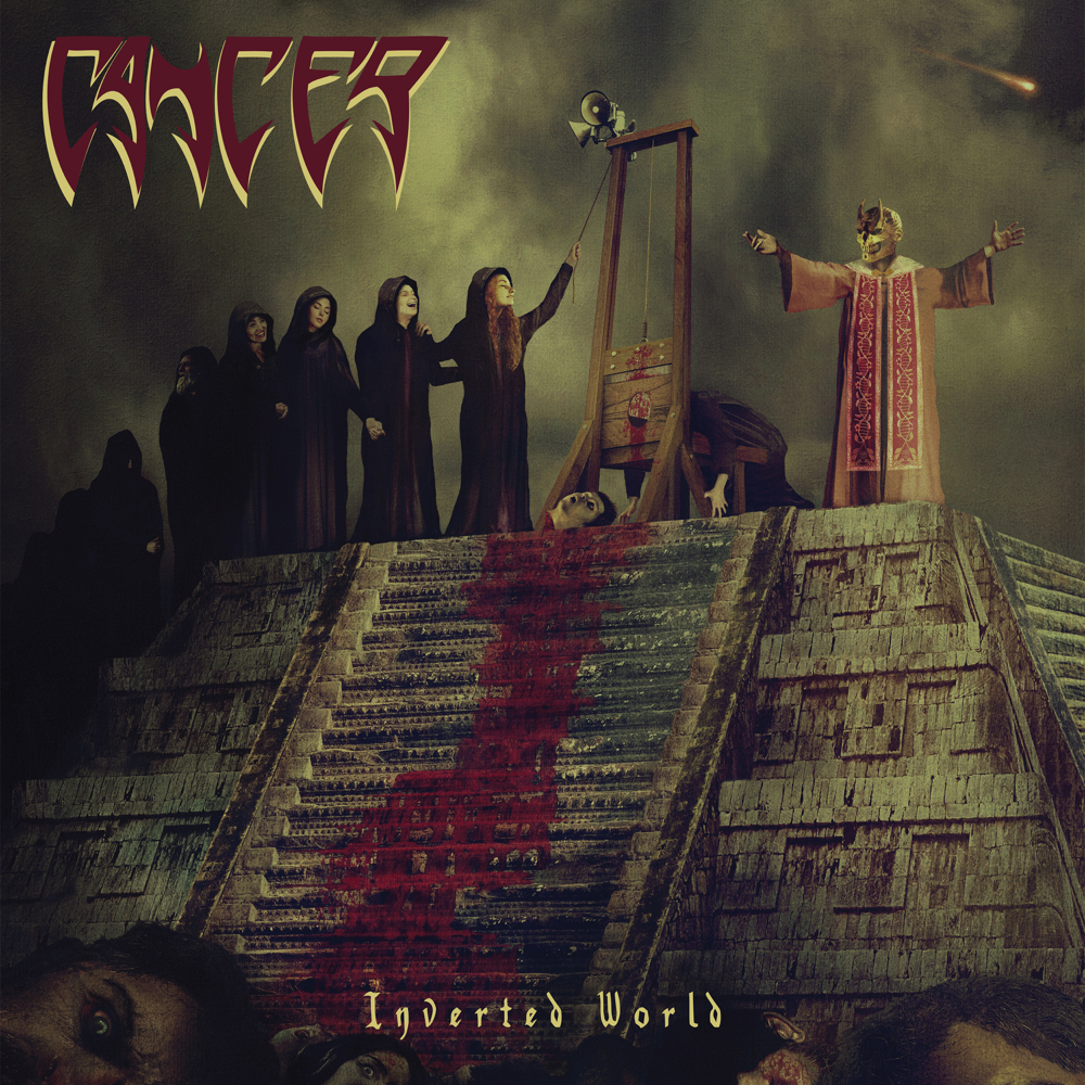 Inverted World - Cancer - Cover