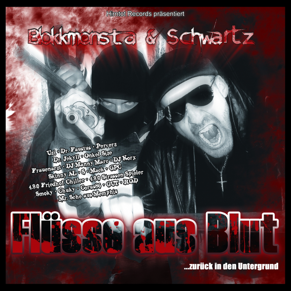 Flüsse aus Blut - Blokkmonsta & Schwartz - Cover