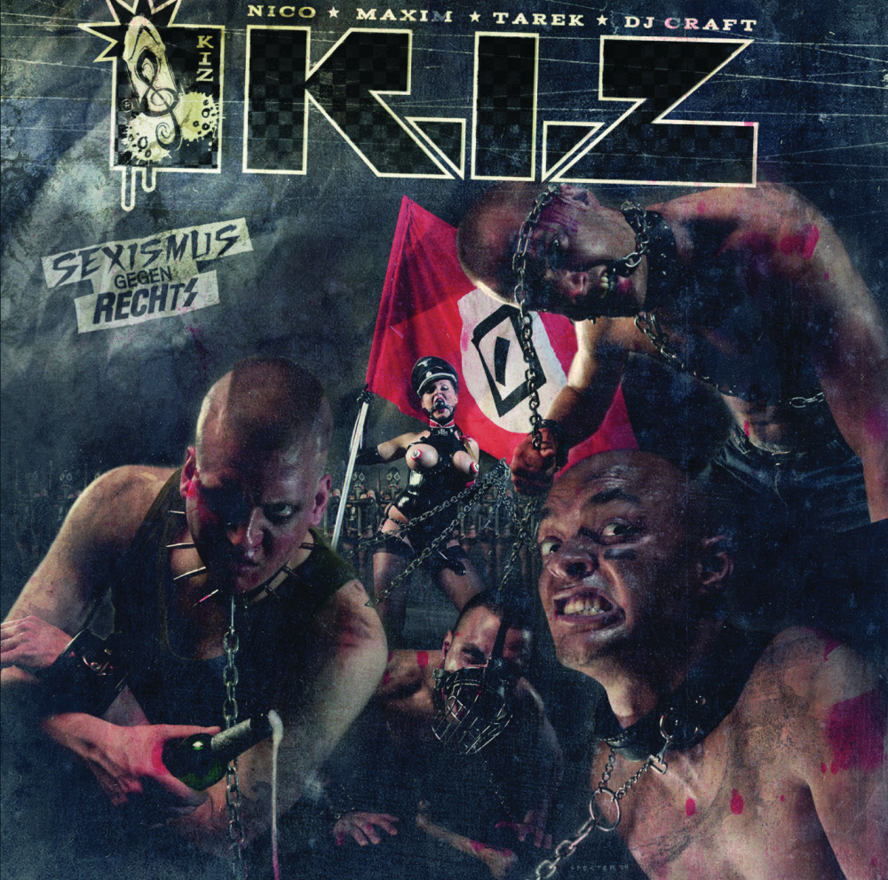 Sexismus gegen Rechts - K.I.Z. - Cover
