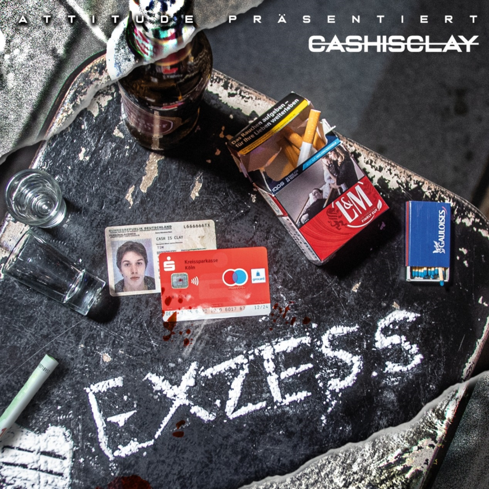 Exzess - Cashisclay - Cover