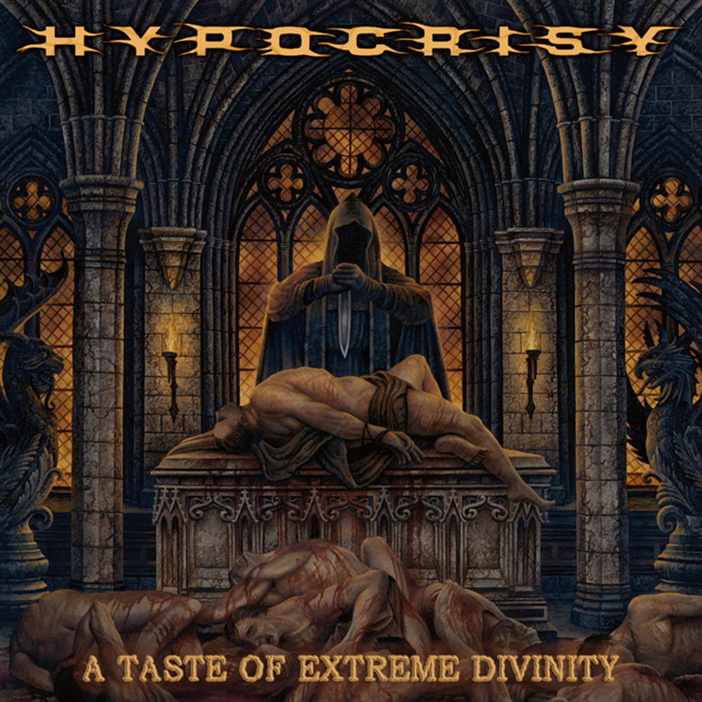 A Taste Of Extreme Divinity - Hypocrisy - Cover