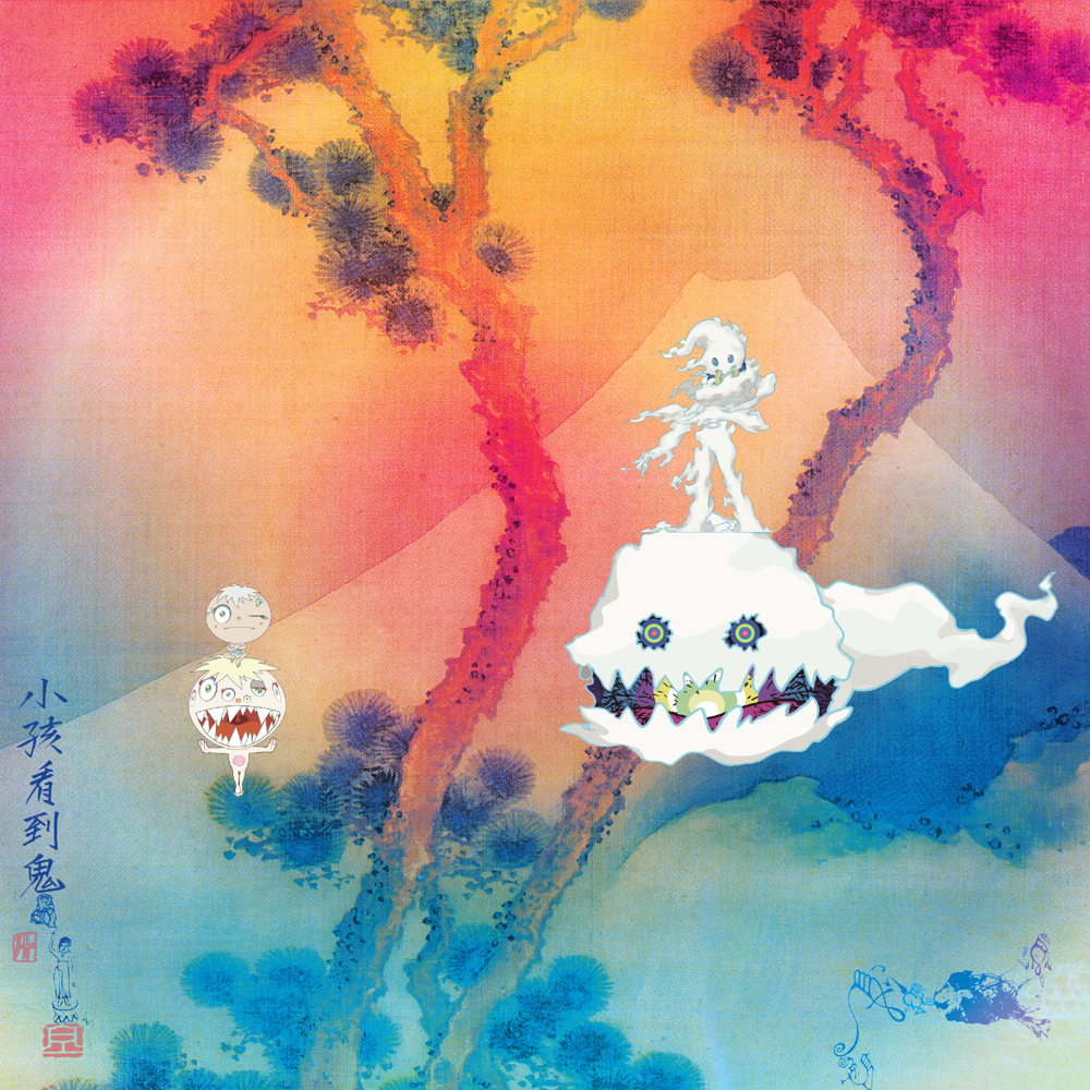 Kids See Ghosts - Kanye West & Kid Cudi - Cover