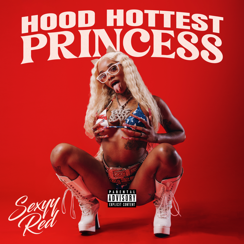 Hood Hottest Princess - Sexyy Red - Cover