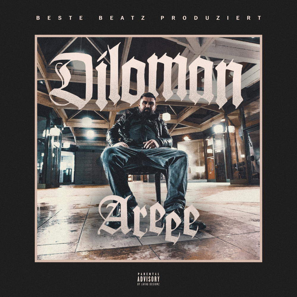 Areee EP - Diloman - Cover