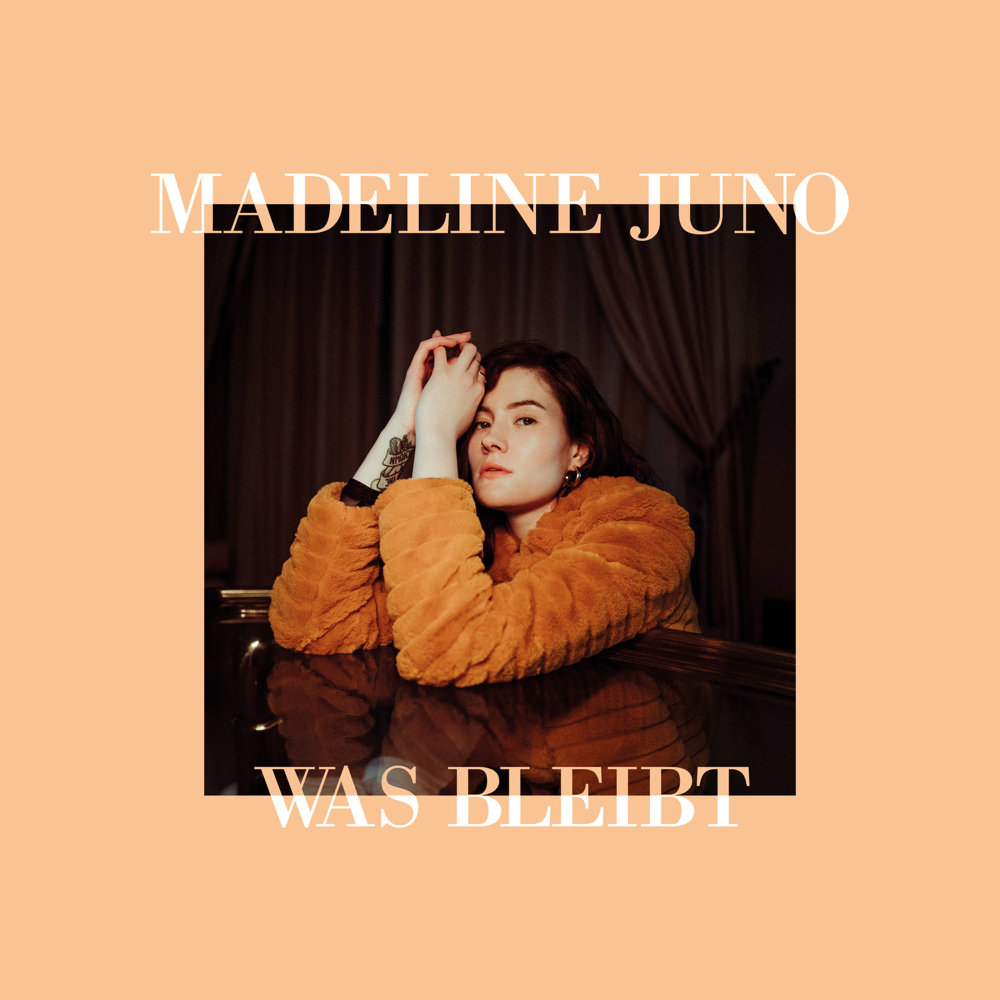 Was bleibt - Madeline Juno - Cover