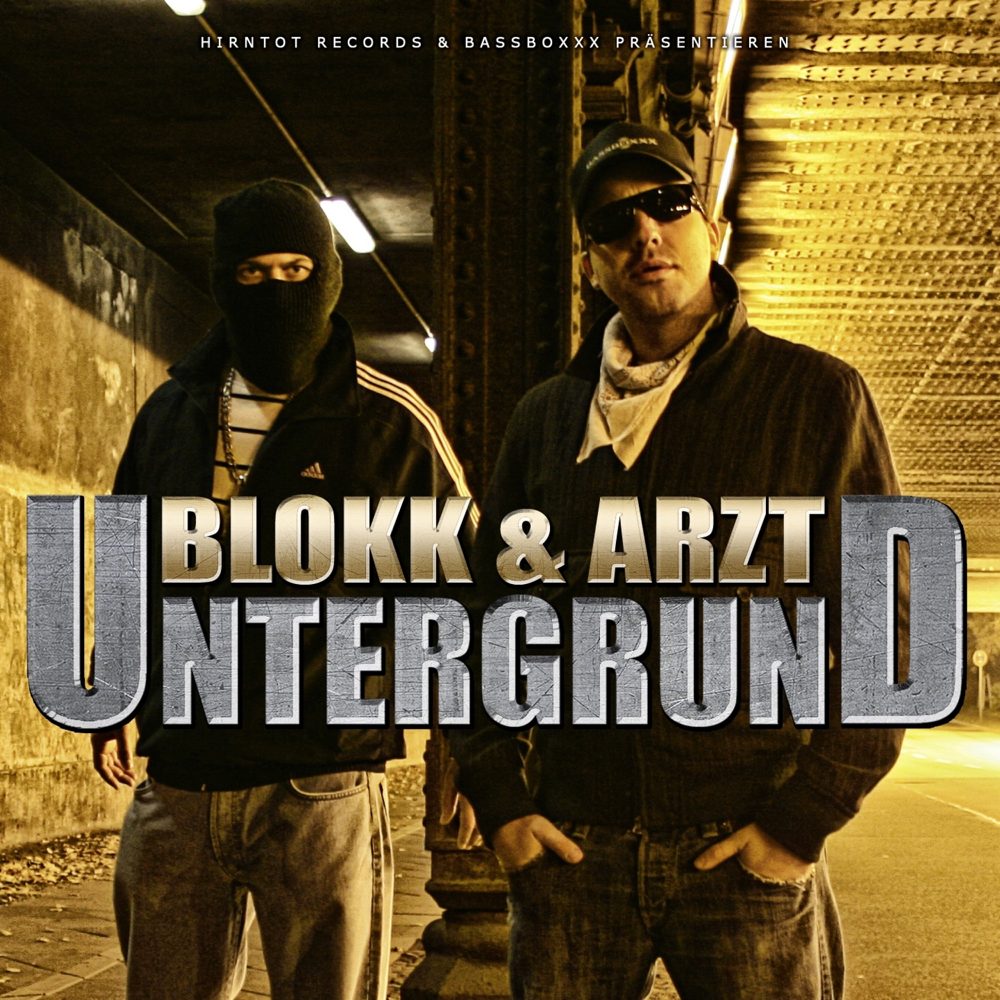 Untergrund - Blokkmonsta & Frauenarzt - Cover