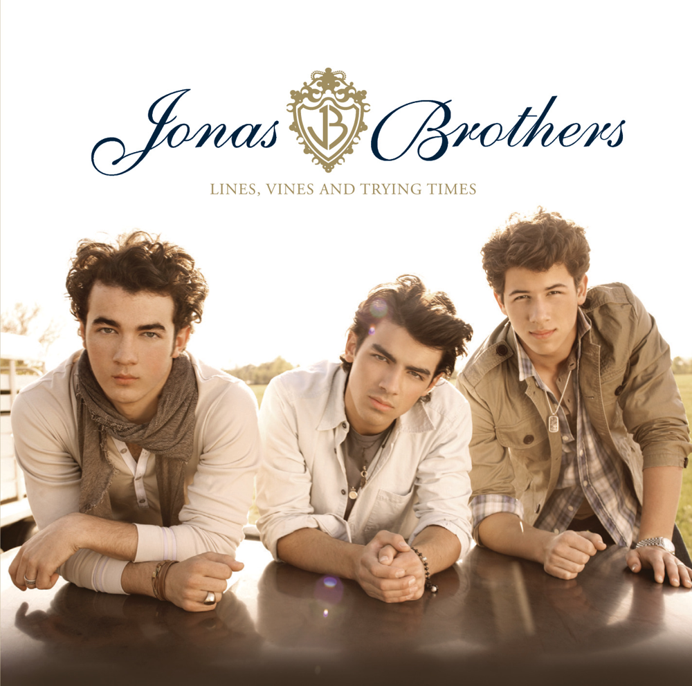 Lines, Vines and Trying Times - Jonas Brothers - Cover