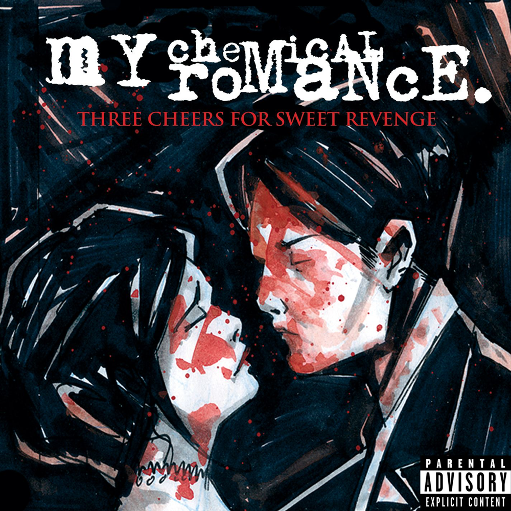 Three Cheers For Sweet Revenge - My Chemical Romance - Cover