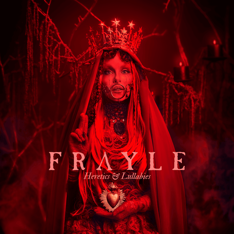 Heretics & Lullabies - Frayle - Cover