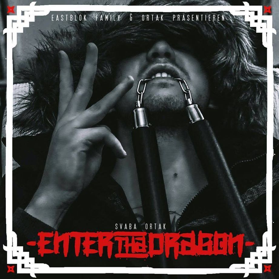 Enter tha Dragon EP - Svaba Ortak - Cover