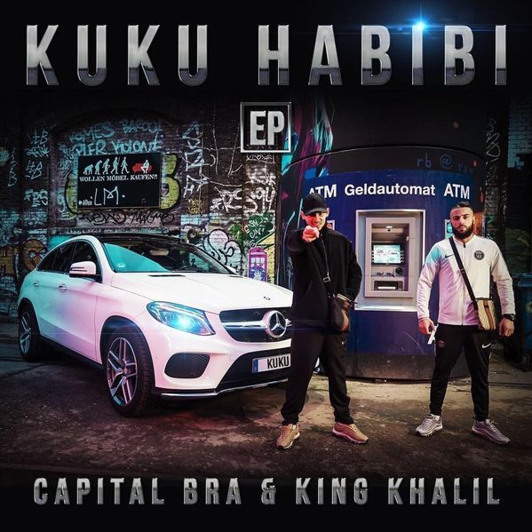 Kuku Habibi EP - Capital Bra & King Khalil - Cover
