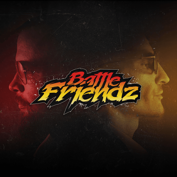 Battle Friendz - Kollegah & Asche - Cover