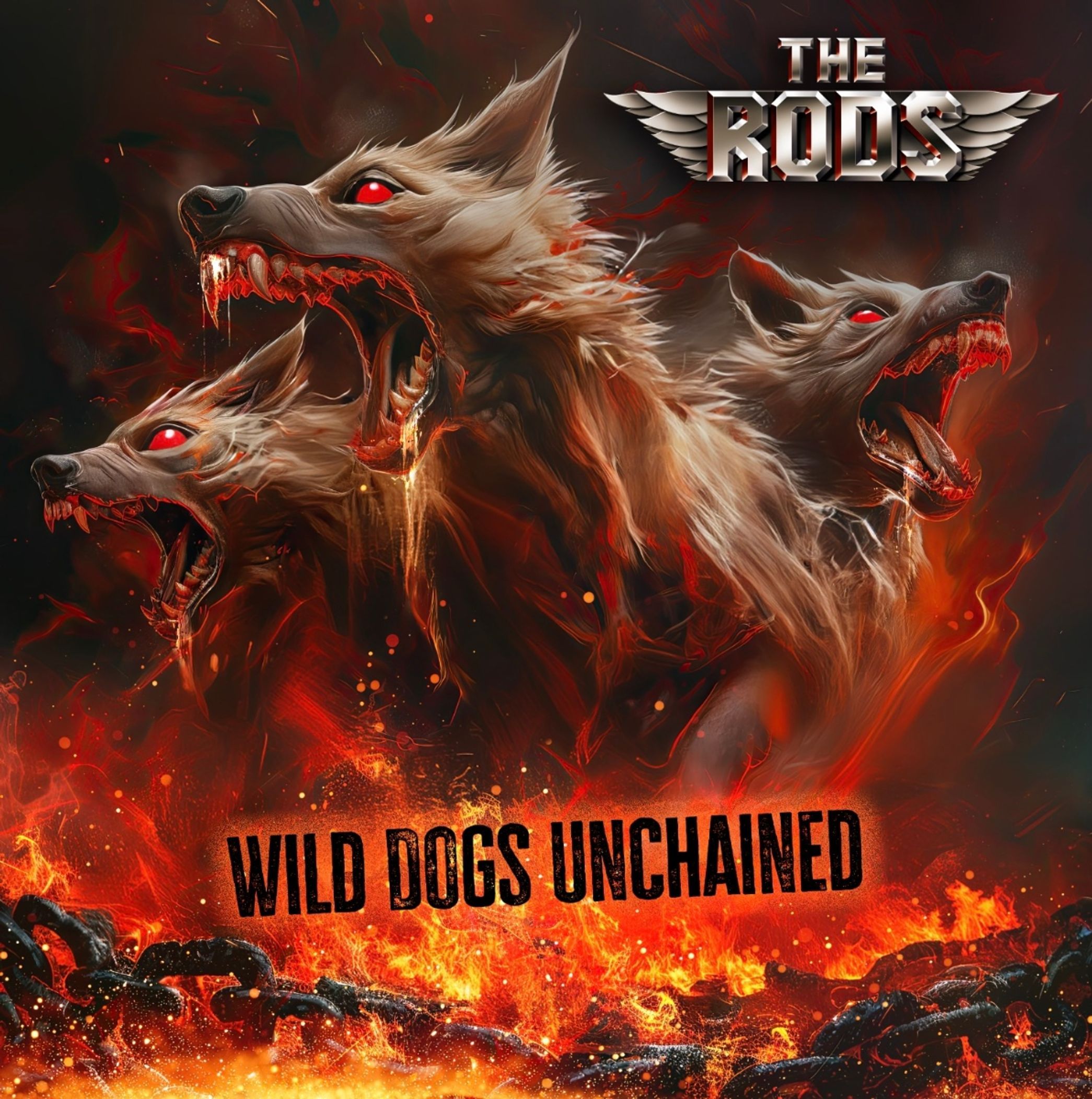 Wild Dogs Unchained cover