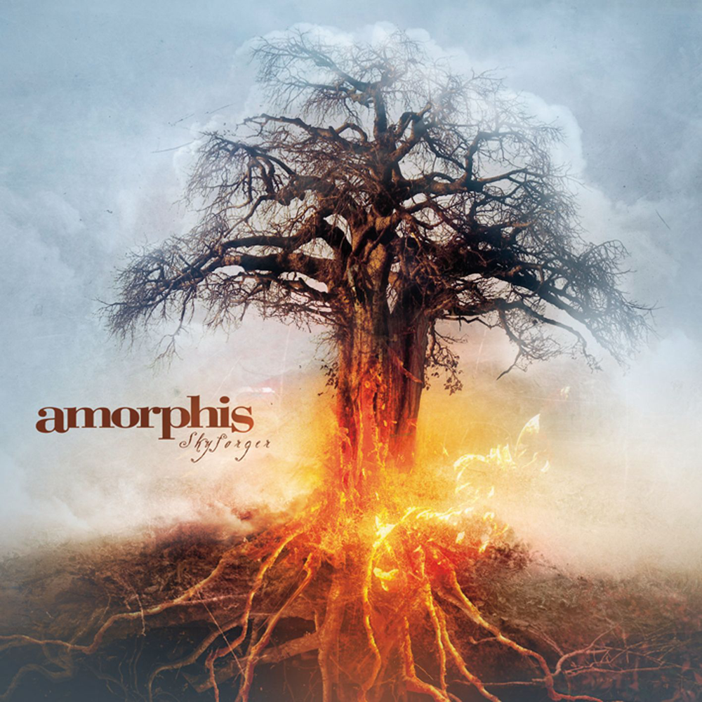 Skyforger - Amorphis - Cover