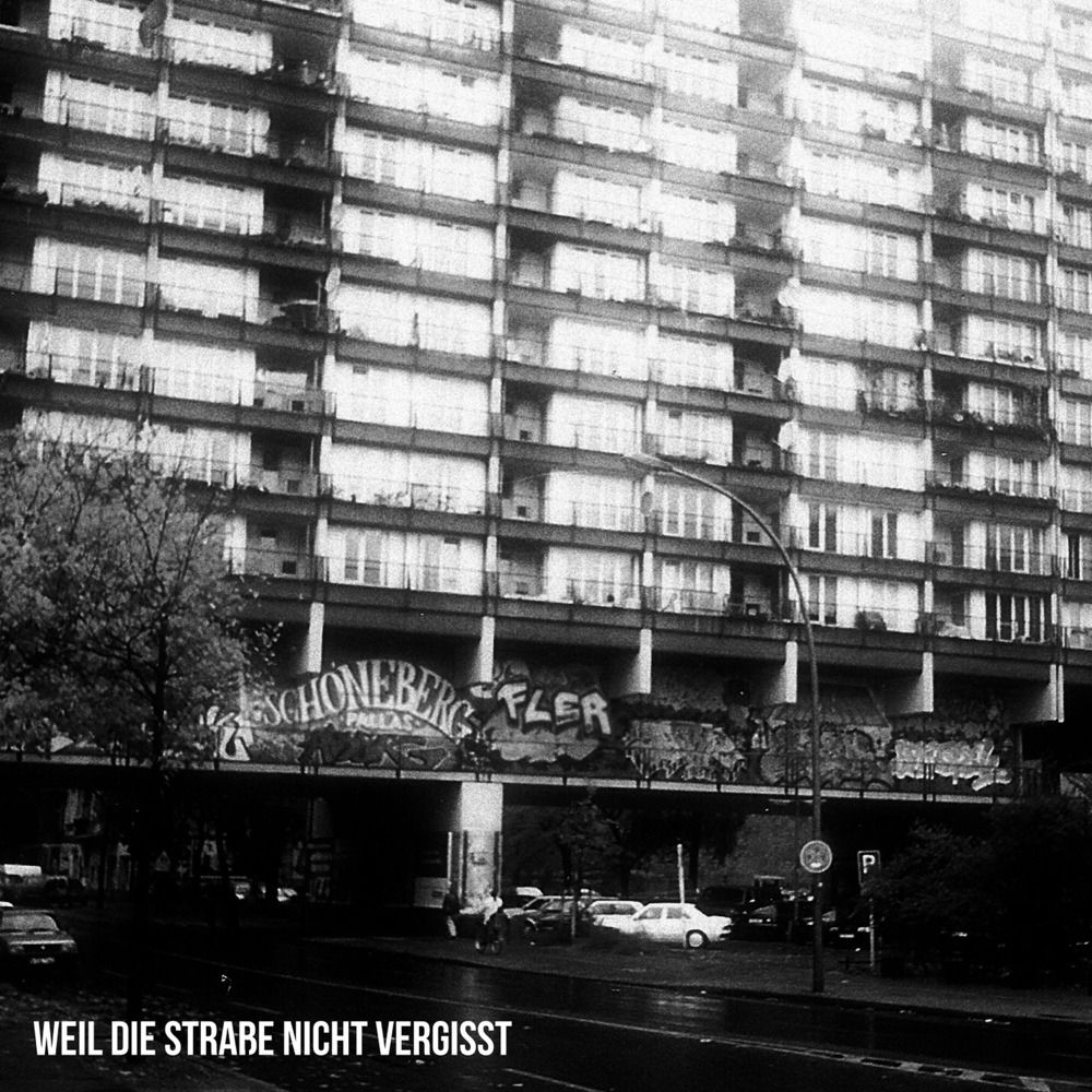 Weil die Strasse nicht vergisst - Fler - Cover