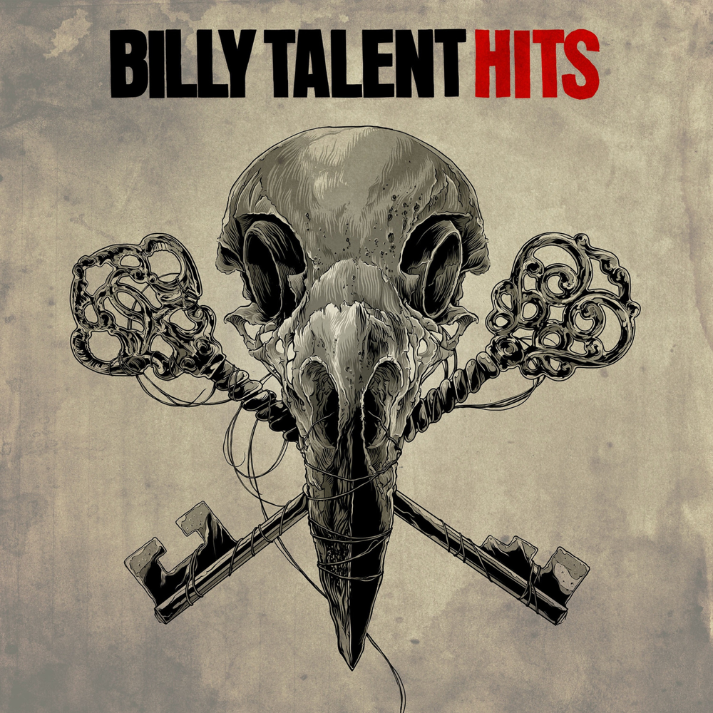 Hits - Billy Talent - Cover