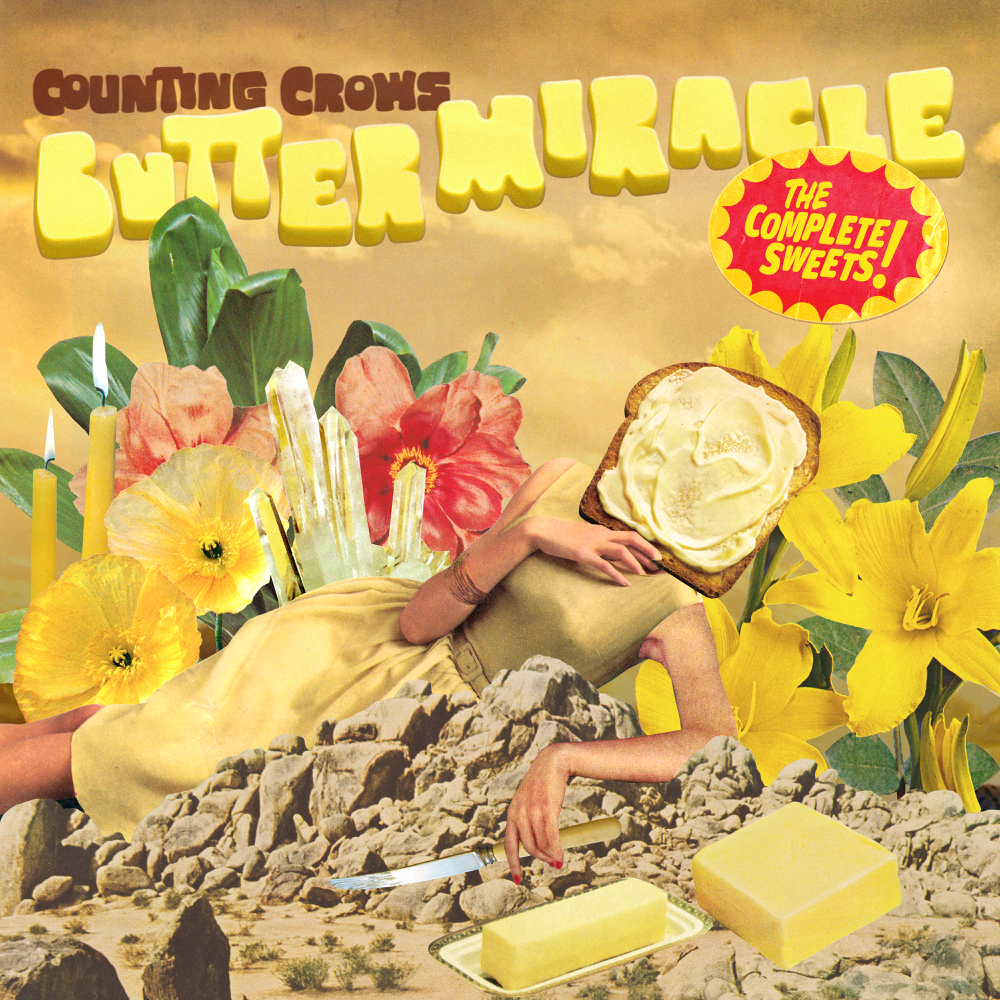 Butter Miracle, The Complete Sweets! - Counting Crows - Cover