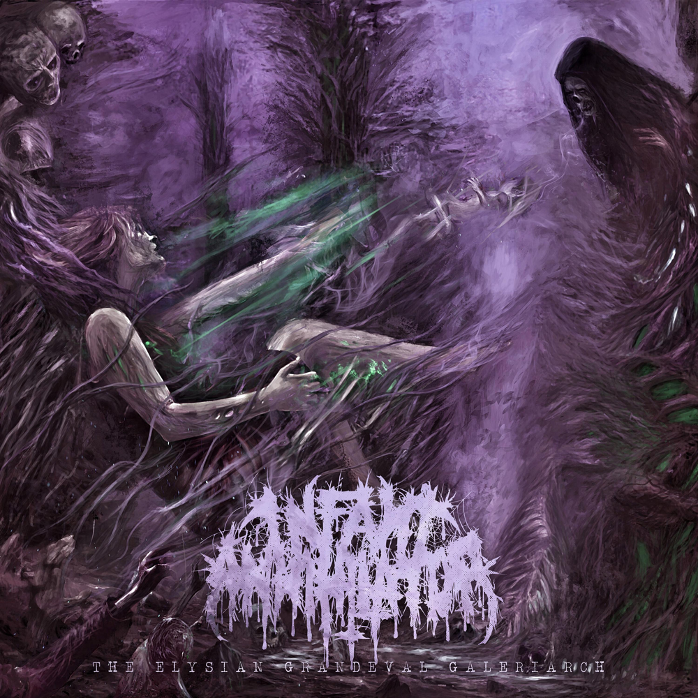 The Elysian Grandeval Galèriarch - Infant Annihilator - Cover