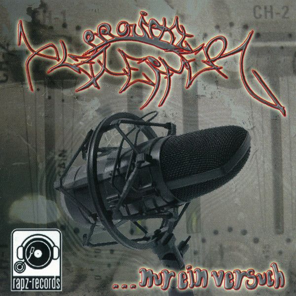 ...Nur ein Versuch - Hollywood Hank - Cover