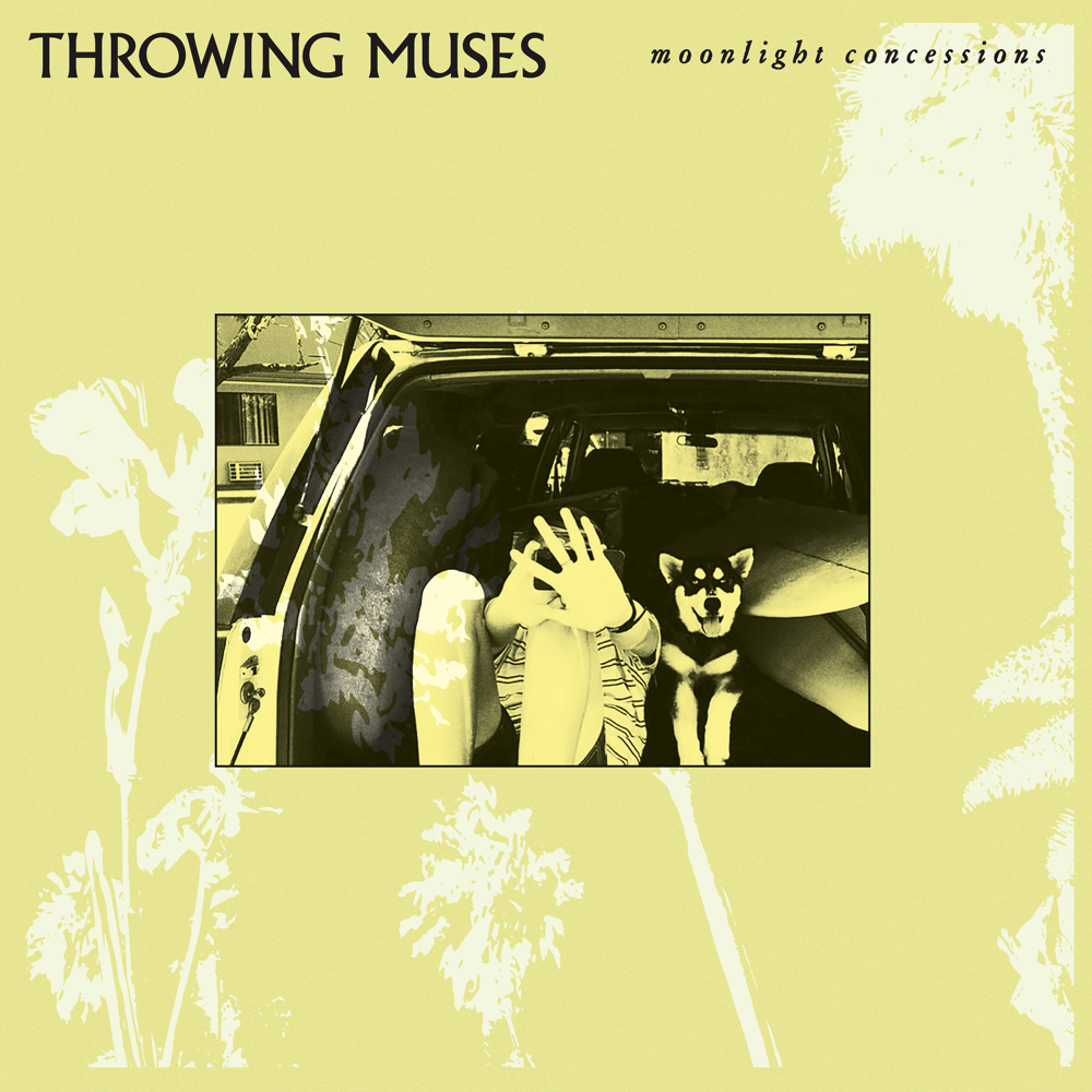 Moonlight Concessions - Throwing Muses - Cover